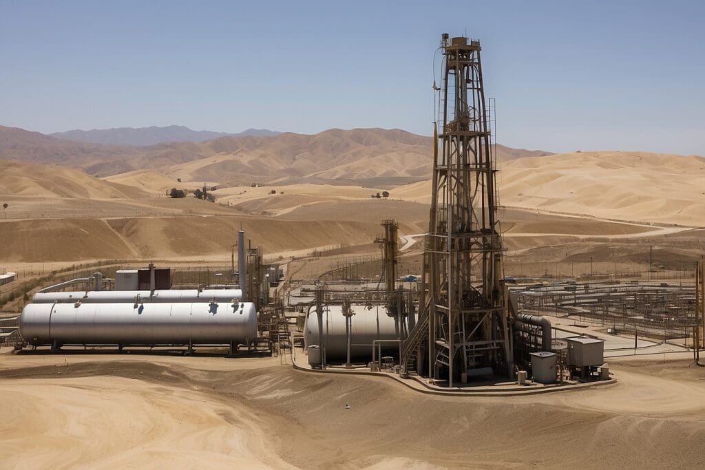 Fracking in California