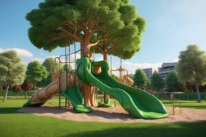 Green Playgrounds