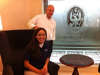 Alexa Dantzler and Paul Roepe 