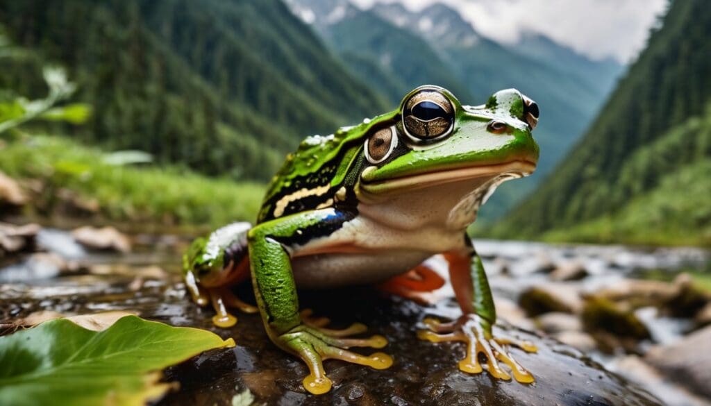 Amphibians in Peril: The Global Decline of Frogs