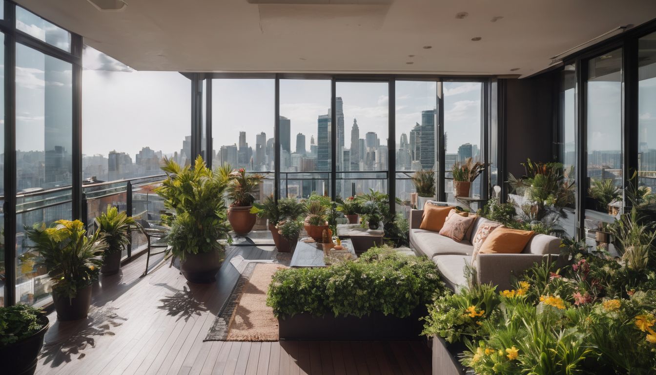 Balcony Gardening: Creating an Oasis in the City