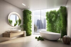 Bathroom Greening