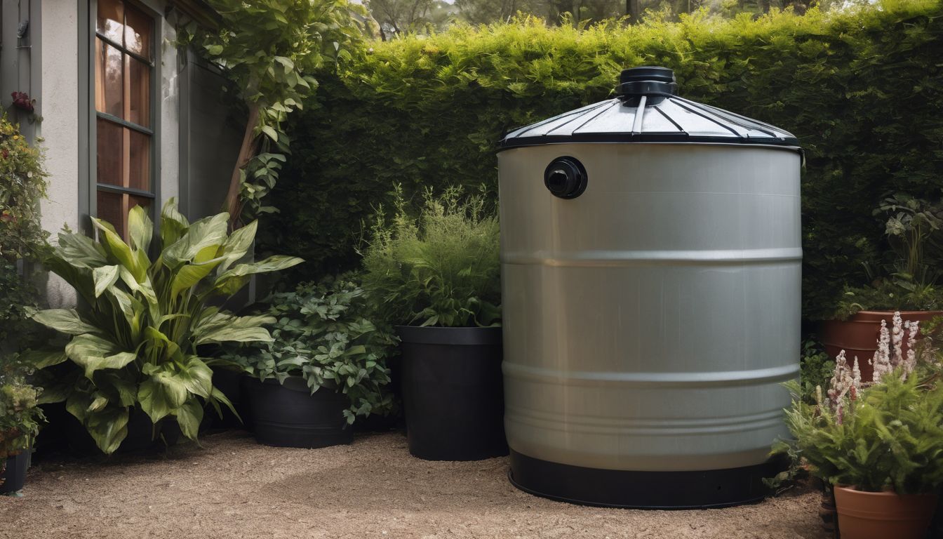 Building Your Own Rainwater Harvesting System