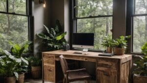 Building a Sustainable Home Office