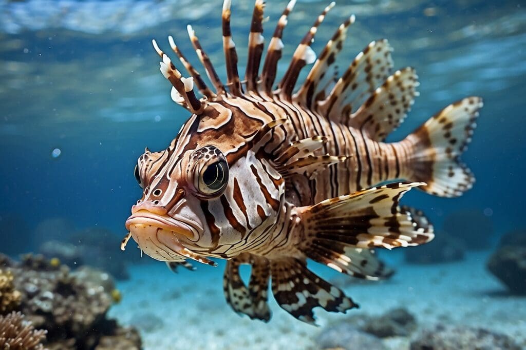 Caribbean Lionfish