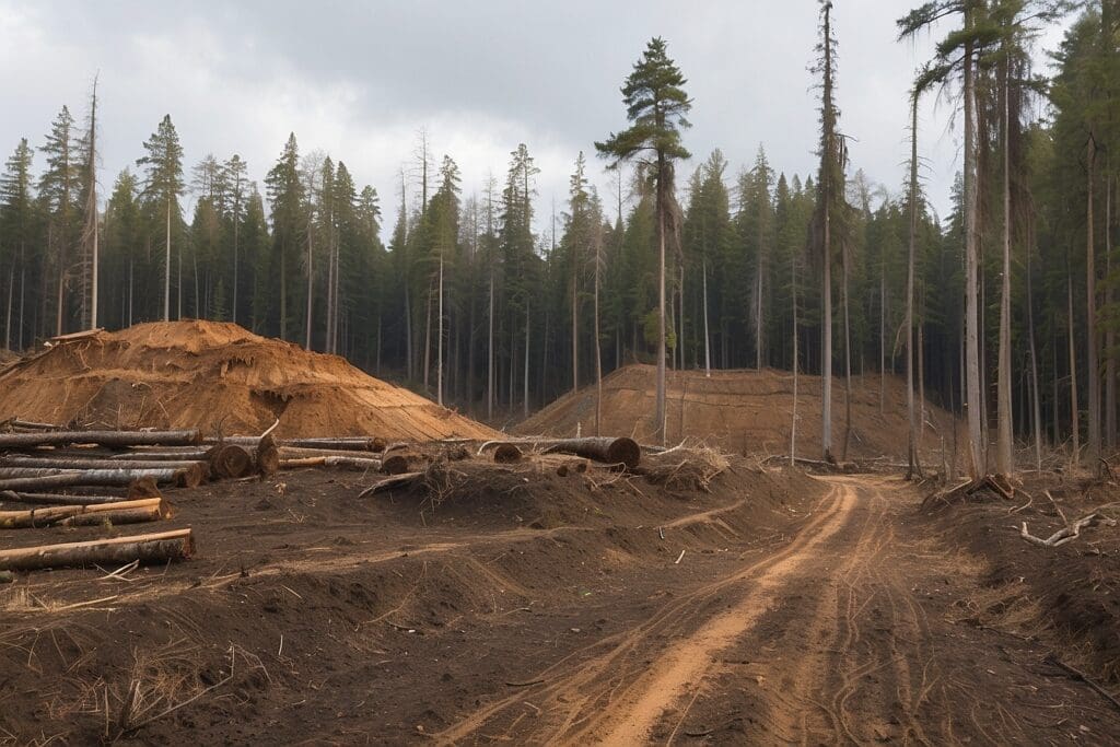 Clearcutting 