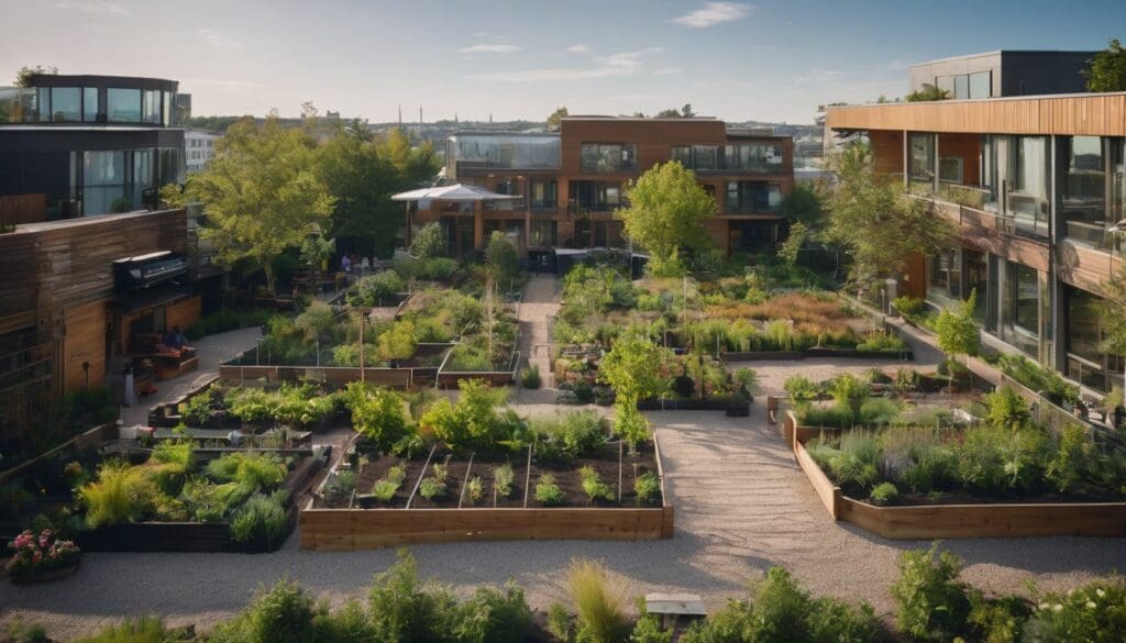 Community-Focused Sustainable Building Projects