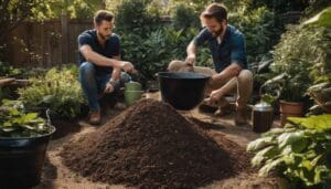 Composting Coffee Grounds and Tea Leaves