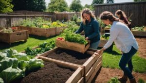 Composting and Community Gardens