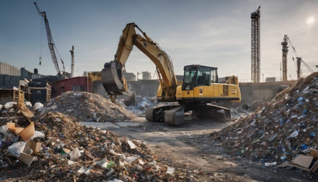 Construction Waste: Building a Sustainable Future