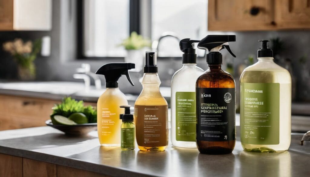 Eco-Friendly Cleaning Products for a Healthier Home