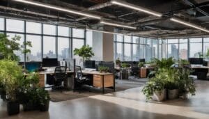 Eco-Friendly Office Design and Practices