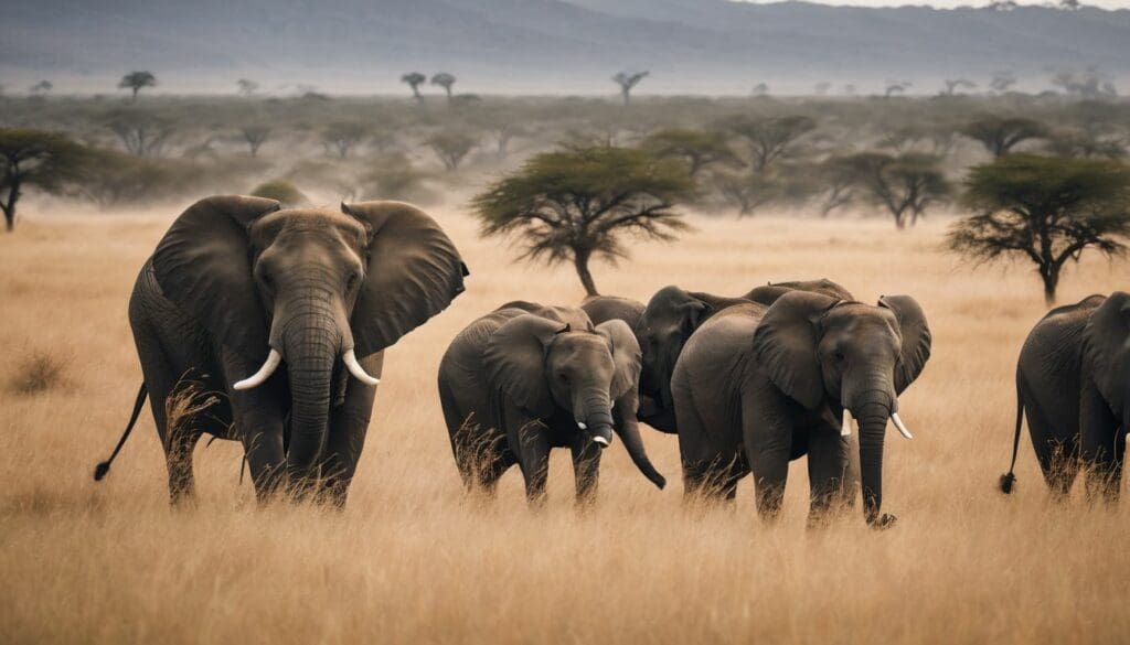 Elephants and Ecosystems: Giants of the Environment