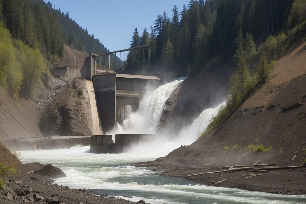 Elwha Dam 