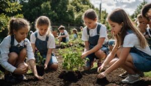 Engaging Local Schools in Environmental Projects