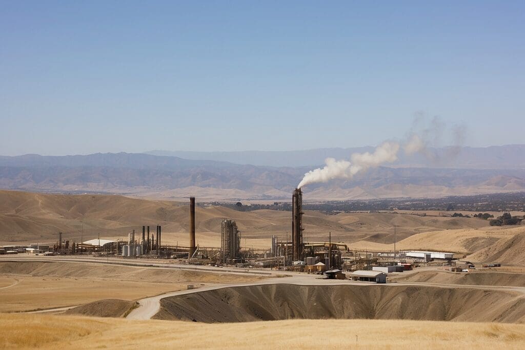 Fracking in California