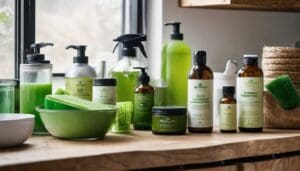 Green Cleaning Products: Safe and Effective