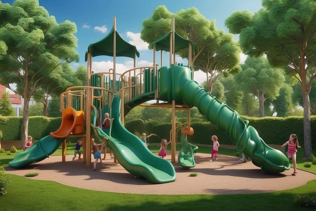 Green Playgrounds