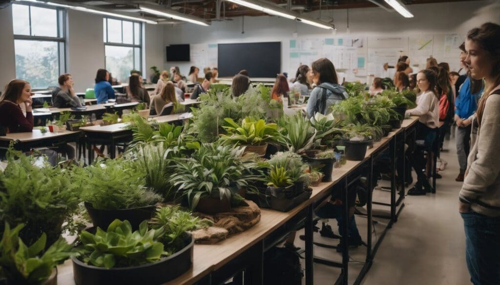 Green Schools: Fostering Sustainability Education in the Classroom