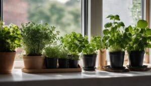 Growing a Herb Garden Indoors