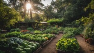 Growing an Edible Forest Garden