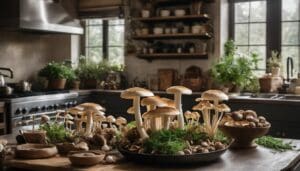 Growing and Using Culinary Mushrooms at Home