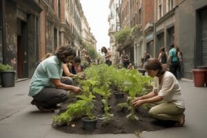 Guerrilla Gardening