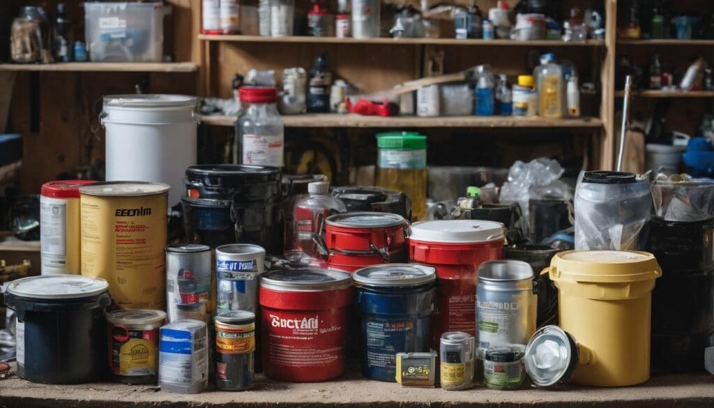 Household Hazardous Waste: Handling and Disposal