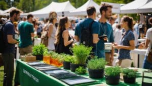 How to Start a Local Green Technology Fair