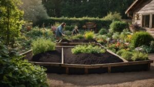 How to Use Finished Compost in Your Garden