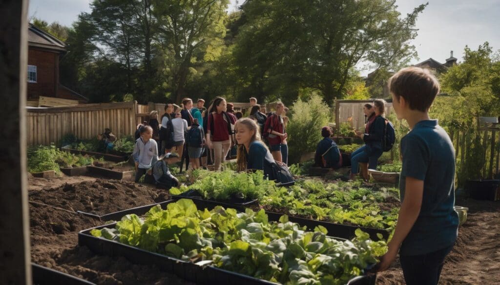 Incorporating Composting into School Curriculums