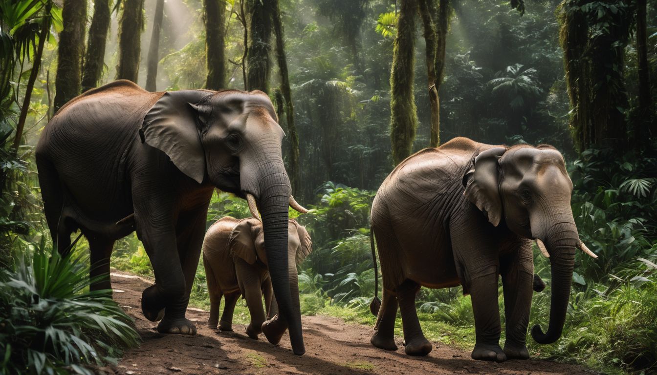 Jungle Giants: The Role of Elephants in Rainforests