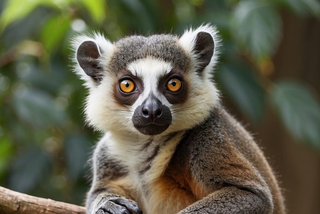 Madagascar Lemur