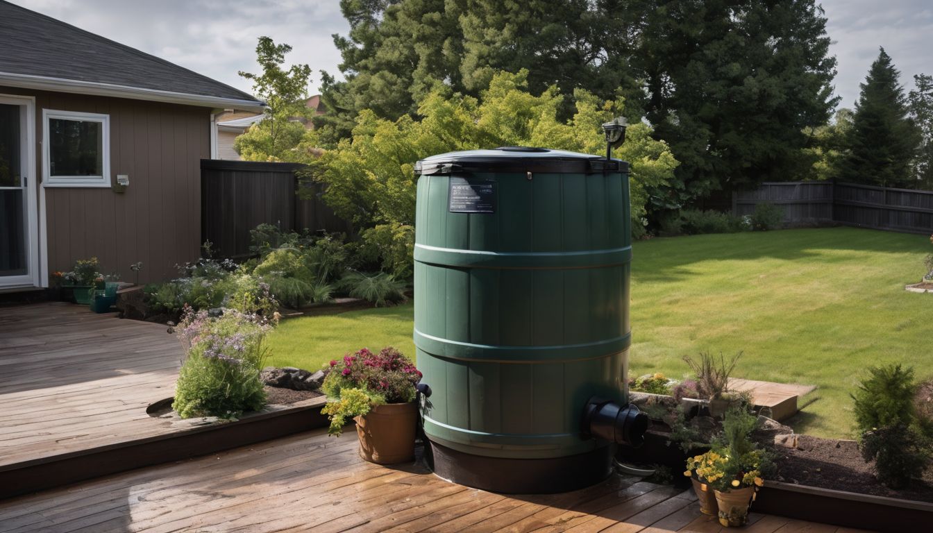 Rainwater Harvesting for Household Use