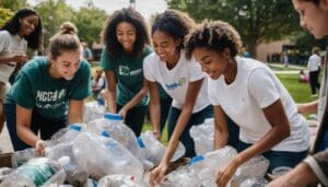 Recycling in Schools: Implementing Effective Programs