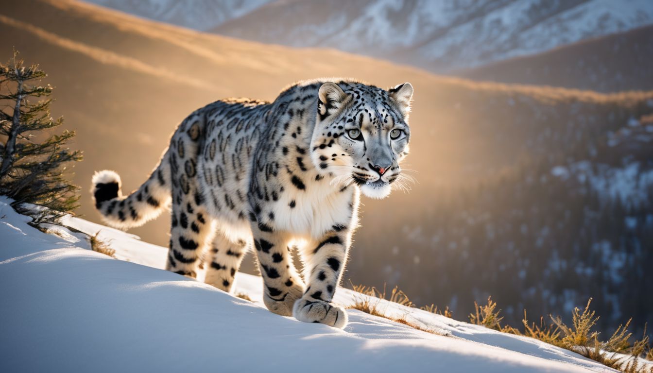 Saving the Snow Leopard: Conservation in the Mountains