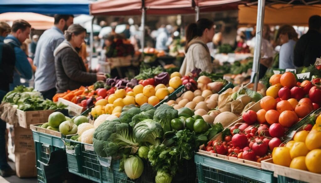 Setting Up a Local Farmer’s Market or Food Co-op