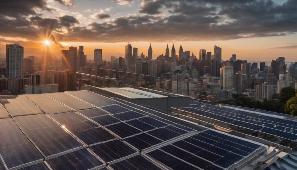 Solar Energy in Urban Environments