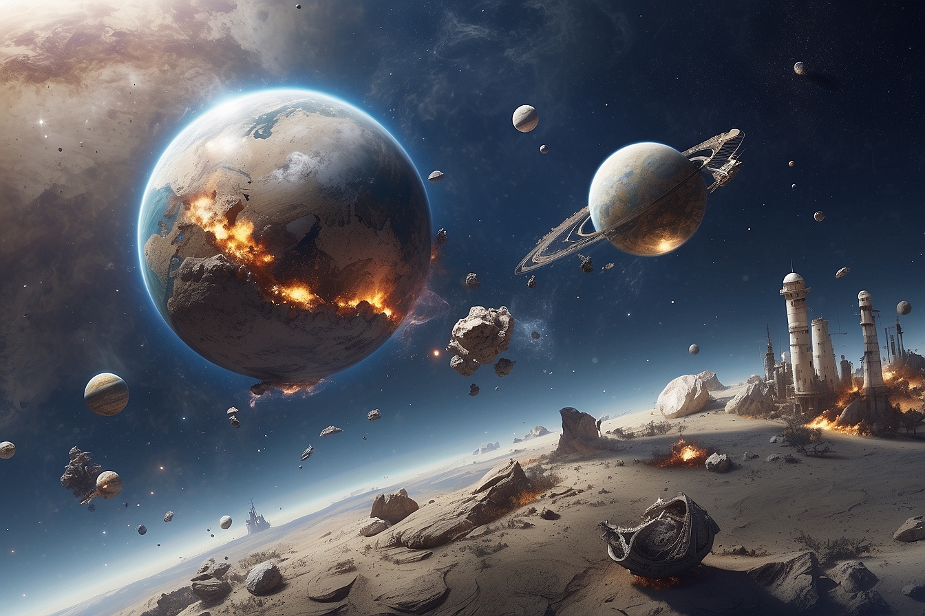 Space Pollution