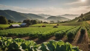 Sustainable Agriculture in a Warming World