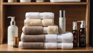 Sustainable Bathroom Products: From Towels to Toiletries