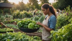 Sustainable Farming and Nutritional Value