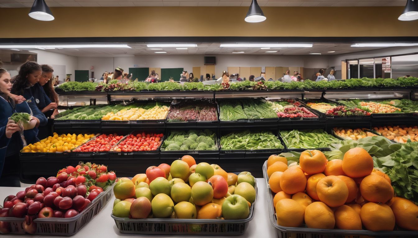 Sustainable Food Systems in School Cafeterias