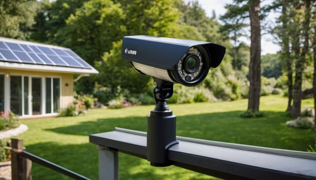 Sustainable Home Security Systems