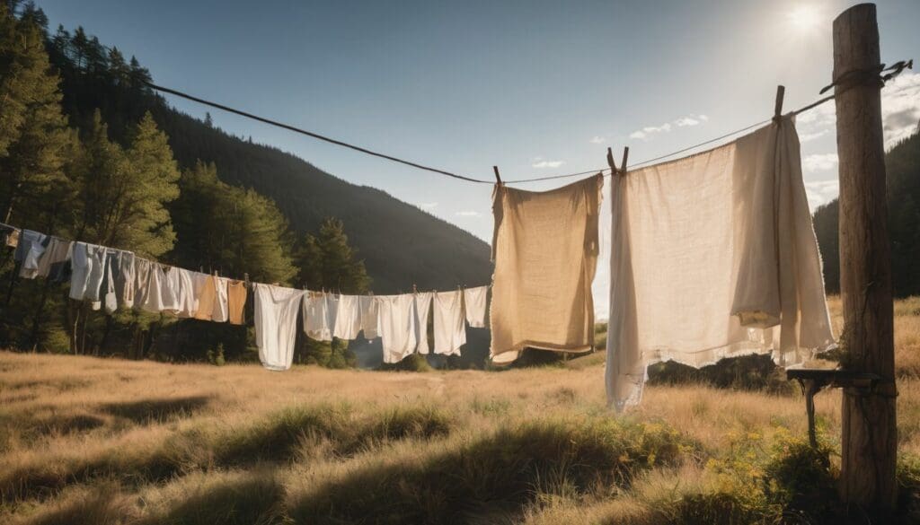 Sustainable Laundry Practices