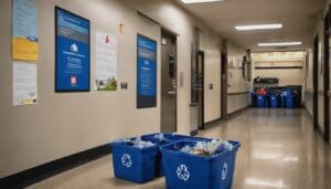 Sustainable Waste Management in Schools