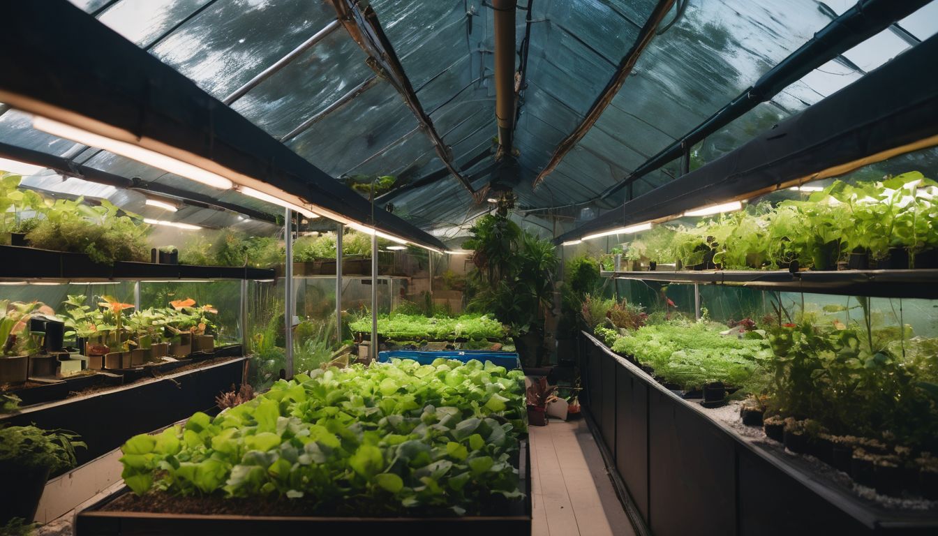 The Basics of Aquaponic Gardening