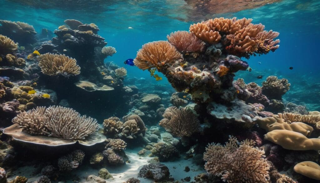 The Beauty and Fragility of Coral Reefs