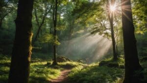 The Benefits of Forest Bathing