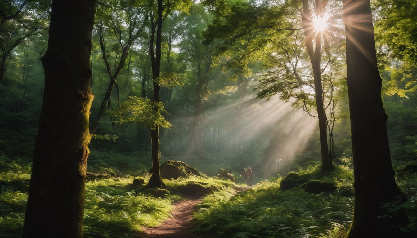 The Benefits of Forest Bathing